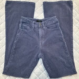 Forever 21 Purple Corduroy Pants